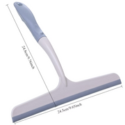 Multi-Functional Glass Scraper & Window Cleaning Tool – Plastic Wiper Blade for Glass, Mirror & Smooth Surfaces