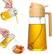 Sprayable and pourable oil bottle dispenser – KT Bazar