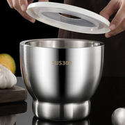 Stainless steel haman dista mortar and pestle – KT Bazar
