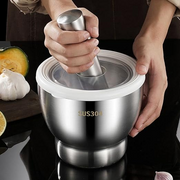 Stainless steel haman dista mortar and pestle – KT Nest