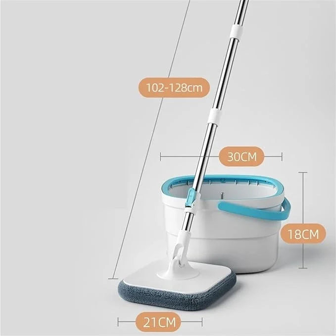 Water-Separation Mop Cleaning System with Bucket