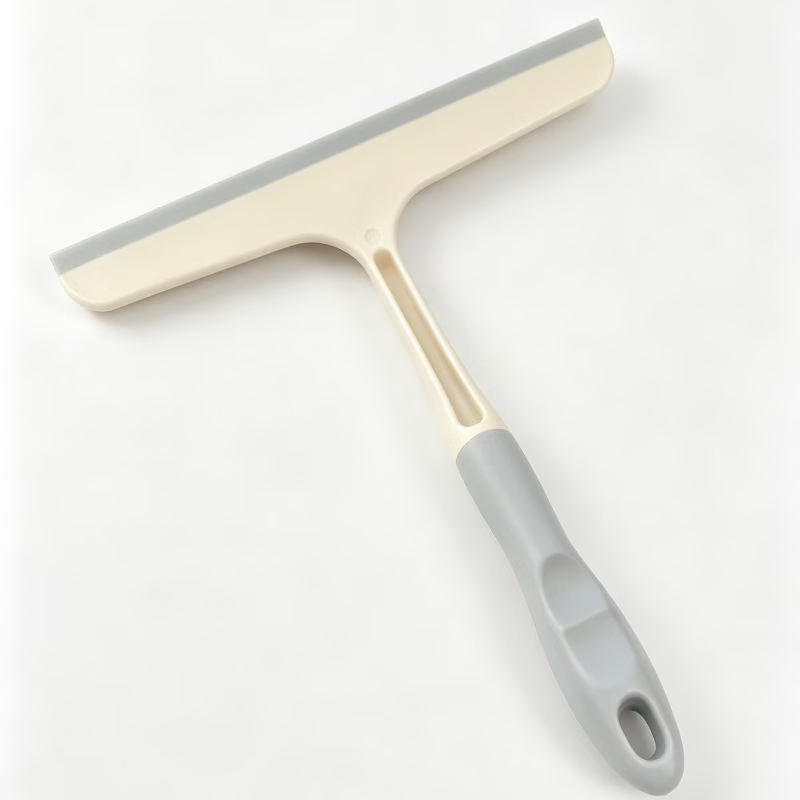 Multi-Functional Glass Scraper & Window Cleaning Tool – Plastic Wiper Blade for Glass, Mirror & Smooth Surfaces