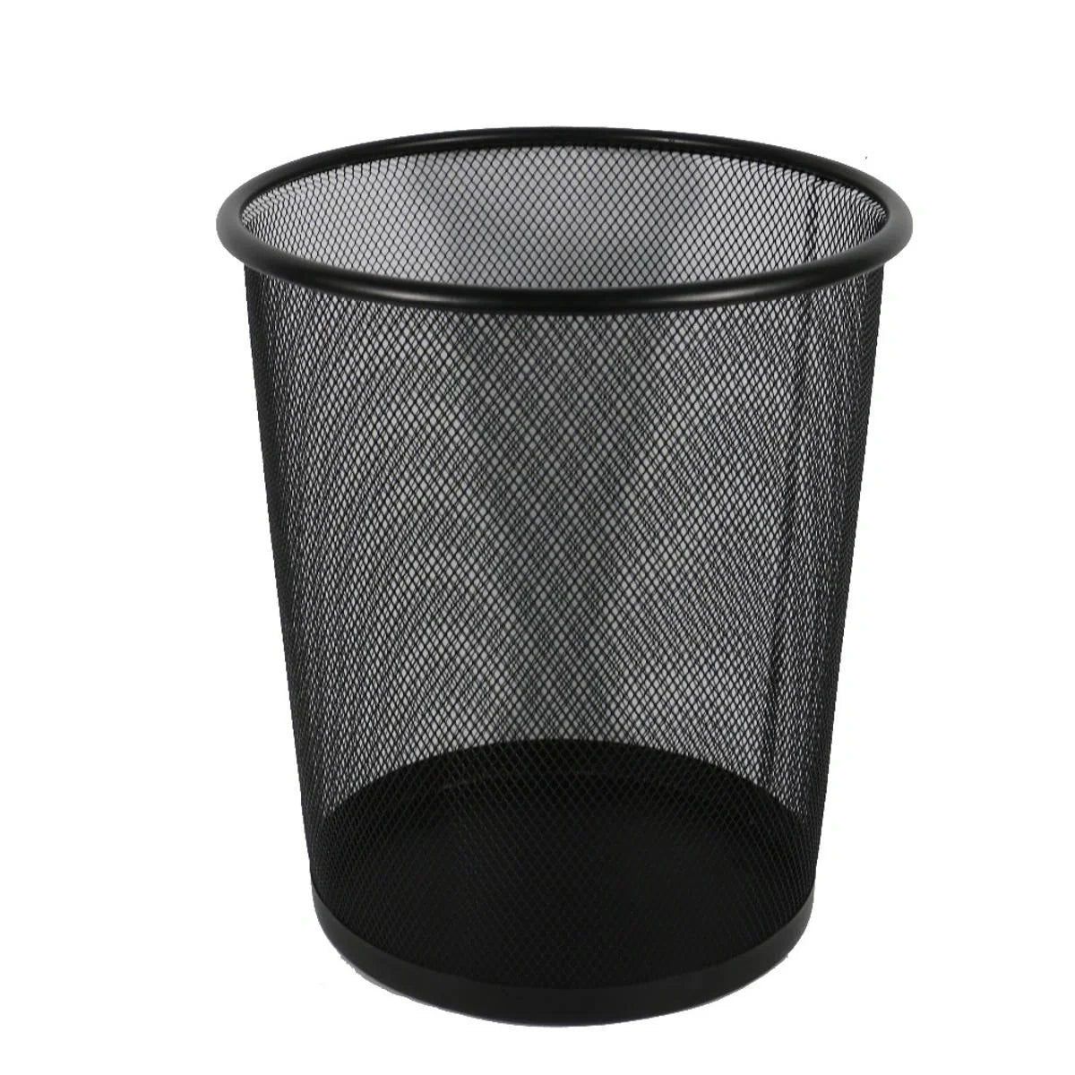 Steel mesh waste basket dustbin for office desk – KT Bazar