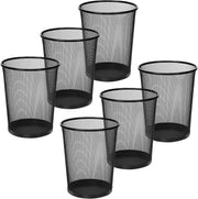 Steel mesh waste basket dustbin for office desk – KT Bazar