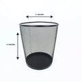 Steel mesh waste basket dustbin for office desk – KT Bazar