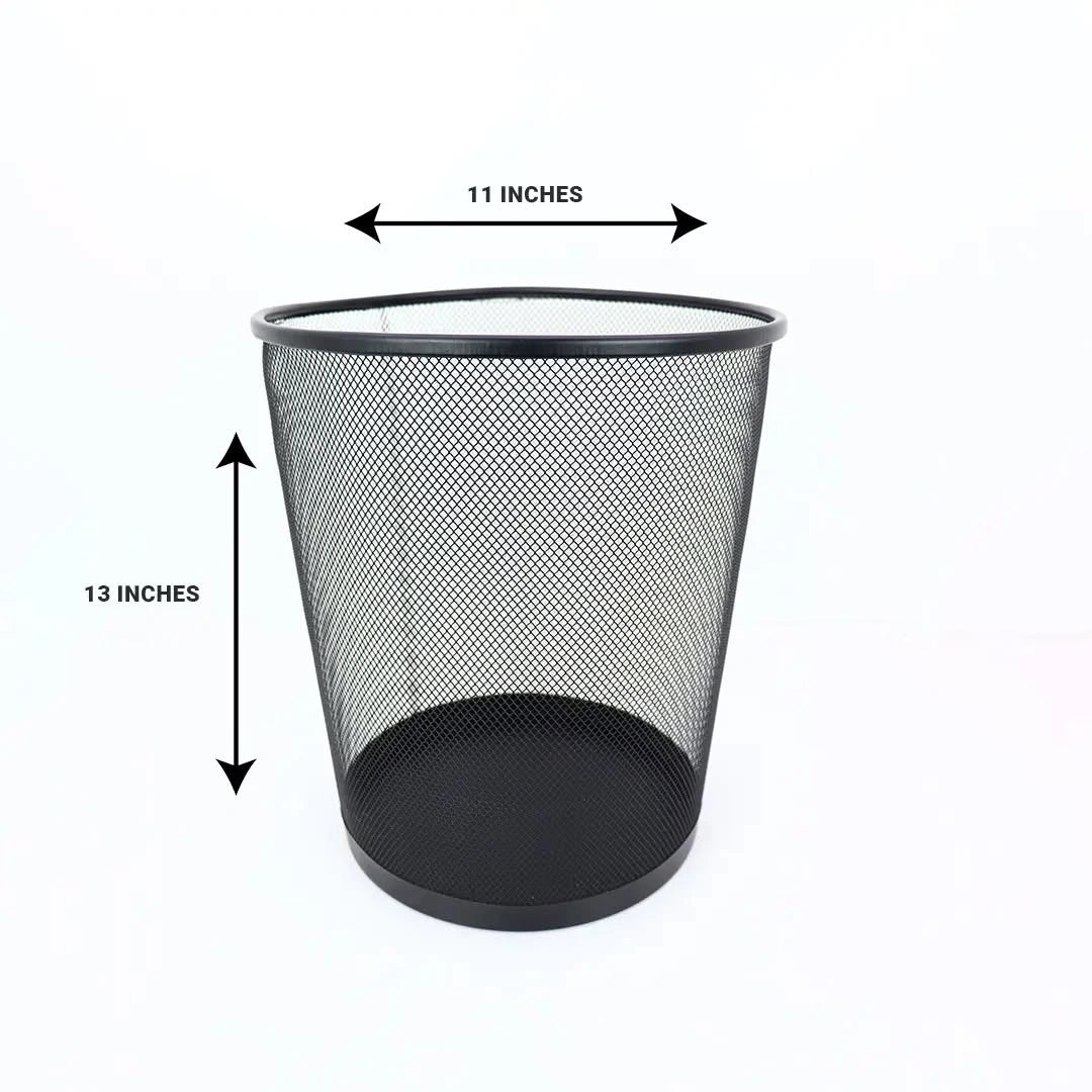 Steel mesh office waste basket dustbin – KT Nest