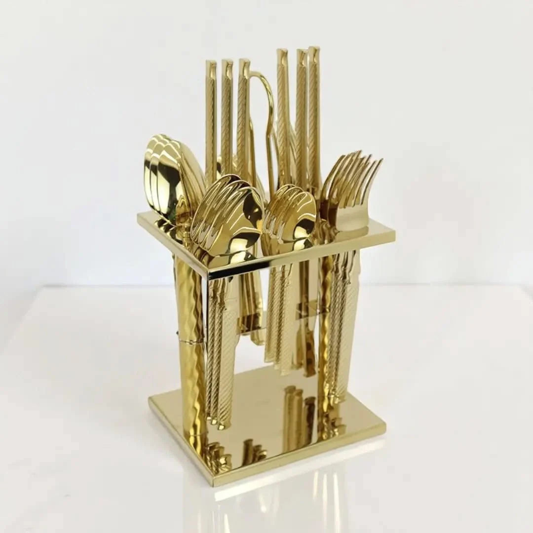 24-Piece Cutlery Set