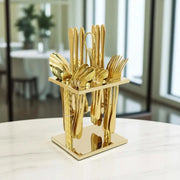 24-Piece Cutlery Set