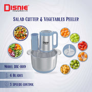 Disnie Salad Cutter & Vegetable Peeler DSC-809