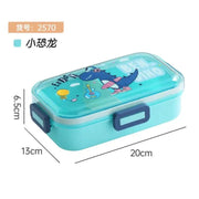 700ml Leakproof Cartoon Lunch Box - KT Bazar BD Shop