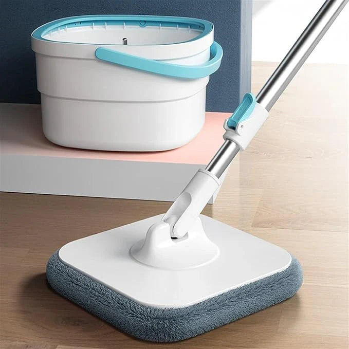 Water-Separation Mop Cleaning System with Bucket