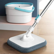 Water-Separation Mop Cleaning System with Bucket