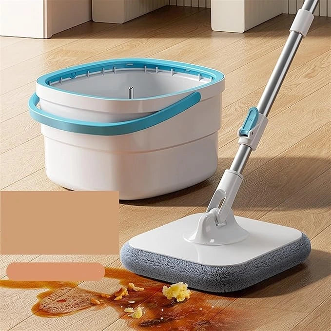 Water-Separation Mop Cleaning System with Bucket