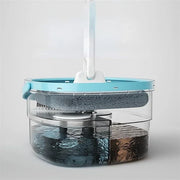 Water-Separation Mop Cleaning System with Bucket
