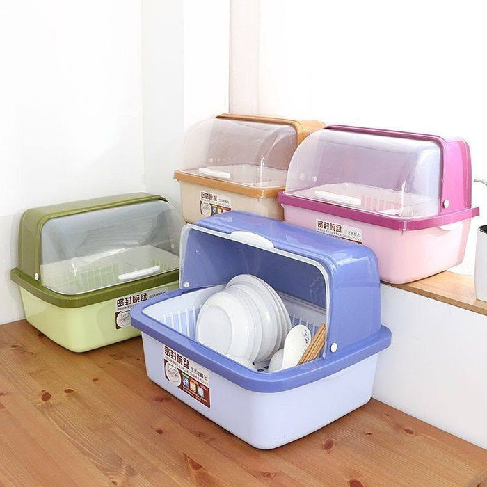 Kitchen Dish Rack Plastic