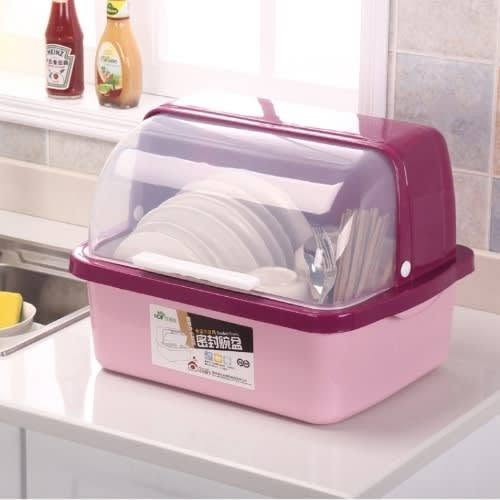 Kitchen Dish Rack Plastic