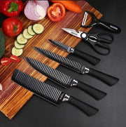 Zepter six piece stainless steel knife set – KT Nest