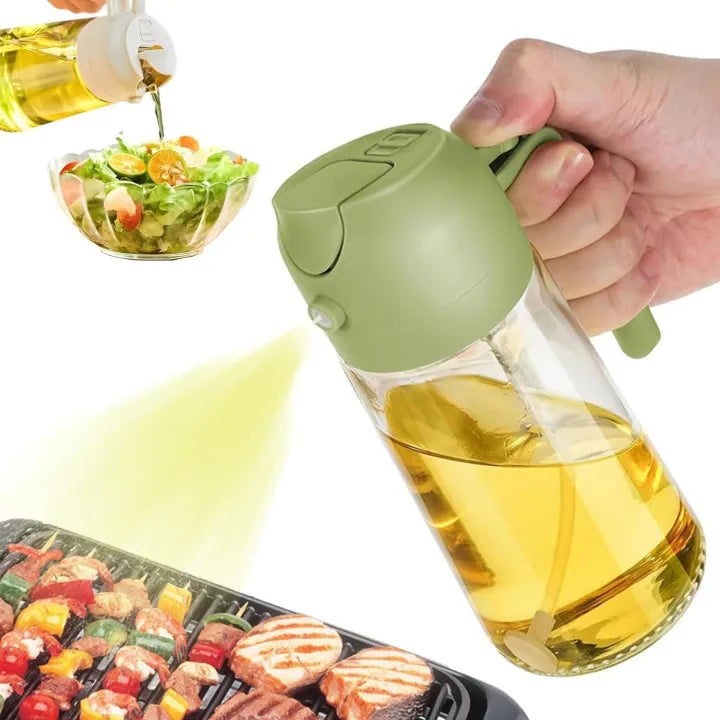 Sprayable & Pourable Oil Bottle