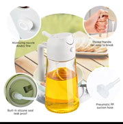 Sprayable & Pourable Oil Bottle