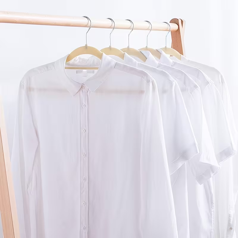 Adult Non-Slip Velvet Clothes Hangers – 360° Rotating Hook Space-Saving Hangers for Coats, Shirts & Dresses