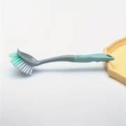 Long Handle Kitchen Cleaning Brush – Durable Plastic Multi-Purpose Pot, Utensil & Household Cleaning Brush