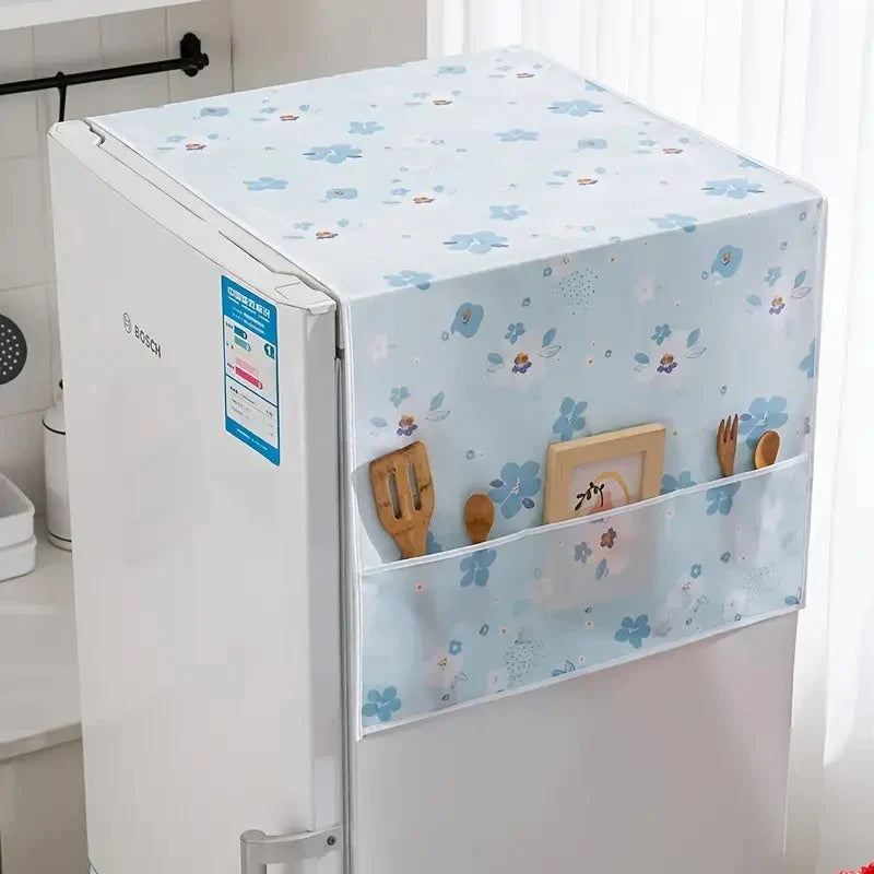 Waterproof refrigerator dust cover – KT Nest
