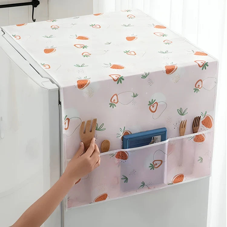Waterproof Fridge Dust Cover