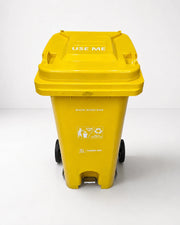 Waste Bin 120 Ltr with Pedal GRWB 09 | Heavy Duty Plastic Dustbin