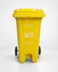 Waste Bin 120 Ltr with Pedal GRWB 09 | Heavy Duty Plastic Dustbin