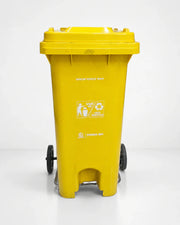 120 liter heavy duty pedal waste bin GRWB 09 – KT Nest