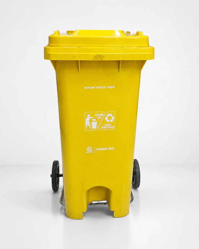 120 liter heavy duty pedal waste bin GRWB 09 – KT Nest