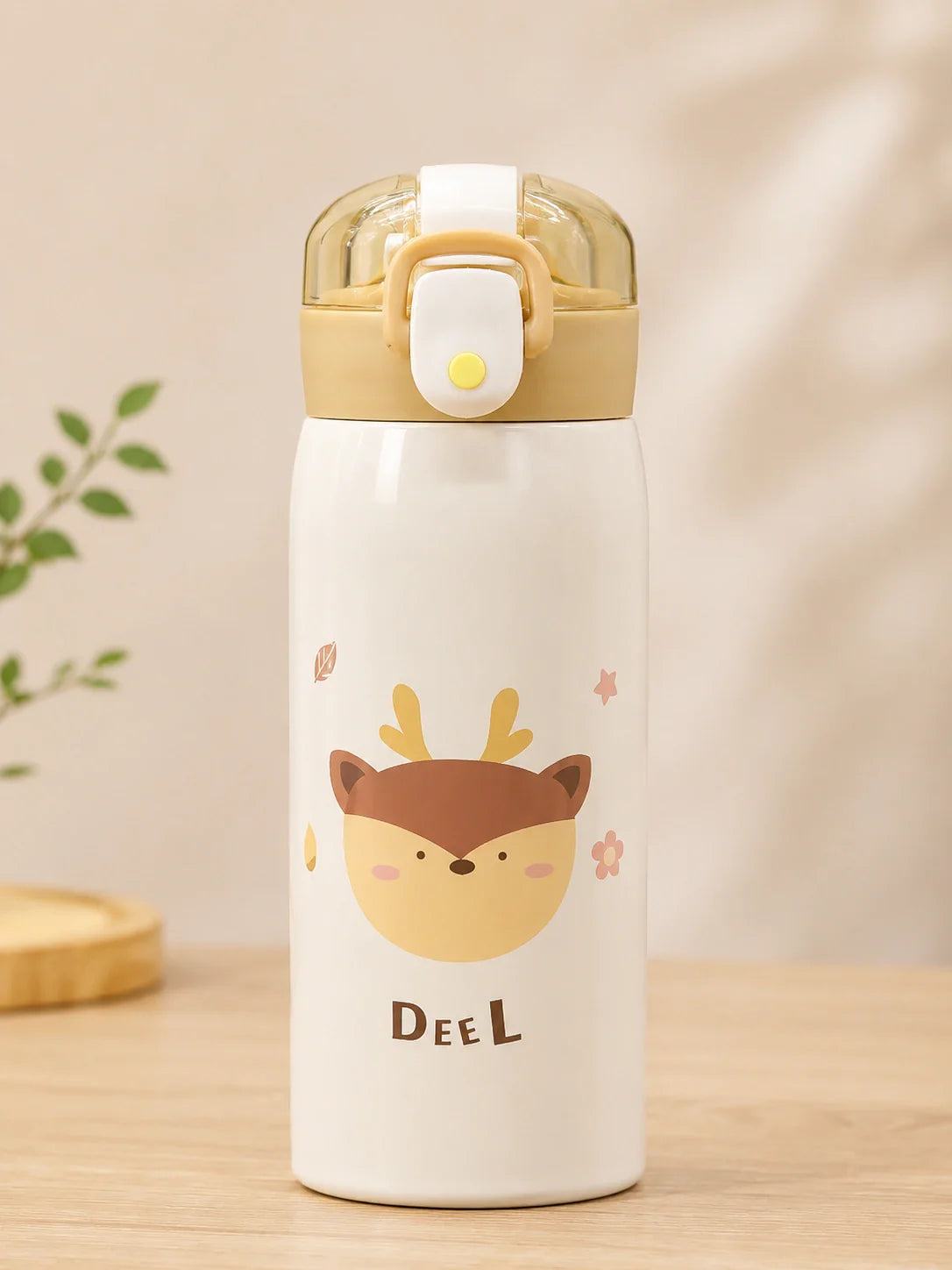 Kids cartoon vacuum insulated stainless steel water bottle – KT Bazar