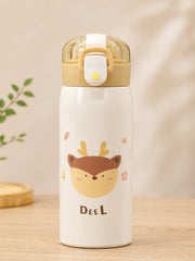 Kids cartoon vacuum insulated stainless steel water bottle – KT Bazar