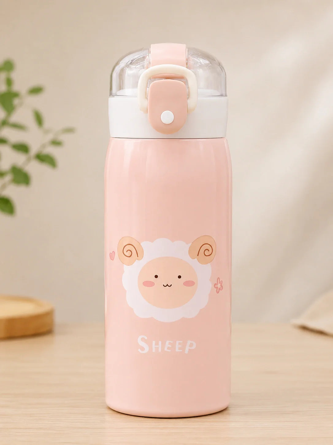 Kids cartoon vacuum insulated stainless steel water bottle – KT Bazar