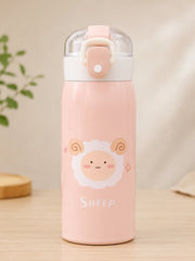 Kids cartoon vacuum insulated stainless steel water bottle – KT Bazar