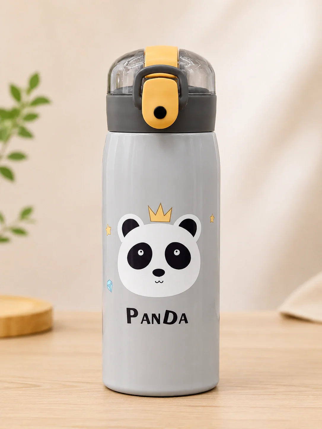 Kids cartoon vacuum insulated stainless steel water bottle – KT Bazar