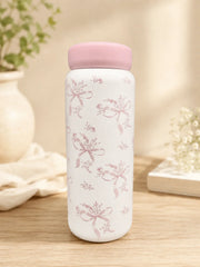 Premium floral insulated stainless steel water bottle – KT Nest