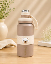 Floral vacuum insulated stainless steel water bottle – KT Nest