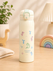 Kids Dinosaur Vacuum Insulated Stainless Steel Water Bottle – Leak Proof Hot & Cold School Bottle