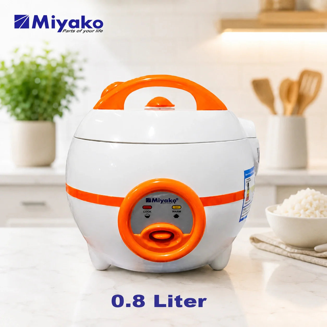 Miyako 0.8L electric rice cooker – KT Nest