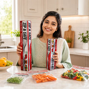 One Star zip lock food storage and freezer bags – KT Nest