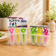 Sontai Oval Ice Maker & Kulfi Mold Set