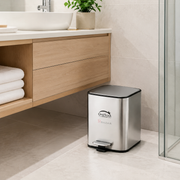 Guard Square Stainless Steel Pedal Bin 3, 5 Litre