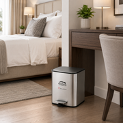 Guard Square Stainless Steel Pedal Bin 3, 5 Litre