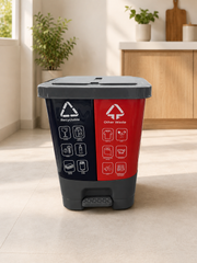 Double Bucket Bin 20 Litre
