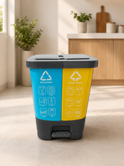 Double Bucket Bin 20 Litre