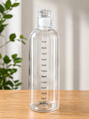 Time marker leakproof water bottle for daily hydration – KT Bazar