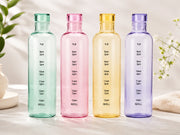 Time marker leakproof water bottle for daily hydration – KT Bazar