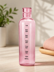 Time marker leakproof water bottle for daily hydration – KT Bazar