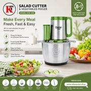 Disnie DSC-808 eight in one salad cutter and chopper – KT Nest
